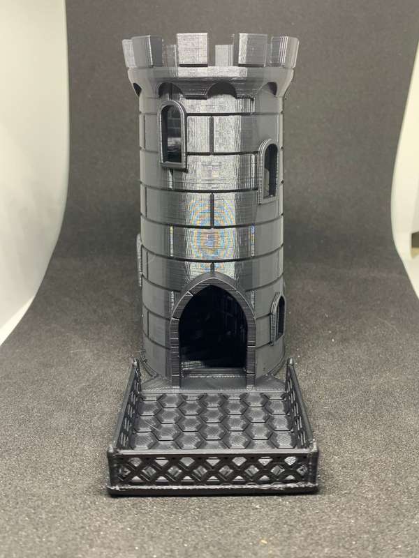 Dice Rolling Tower for Table Top Gaming