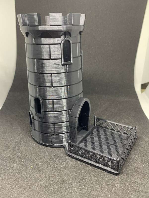 Dice Rolling Tower for Table Top Gaming