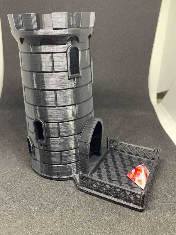 Dice Rolling Tower for Table Top Gaming