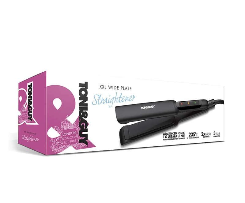 Toni & Guy Wide Plate Ionic Hair Straightener XXL