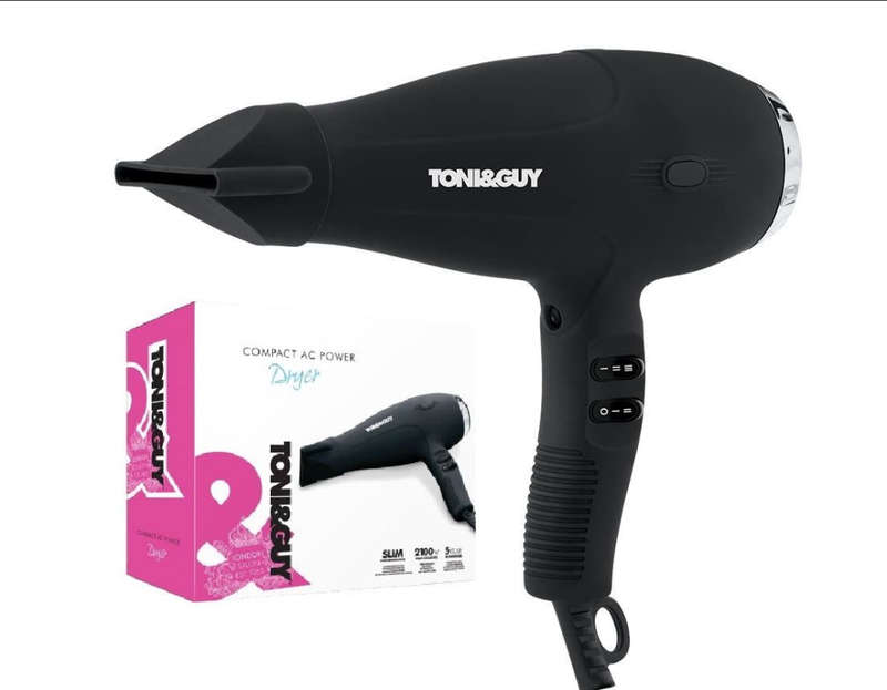 Hairdryers Toni Guy Compact AC Power Hair DryerRobust Sturdy Hairdryer was listed for 1 295.00 on 16 Aug at 08 46 by Titan Shopping in Welkom ID 620504505