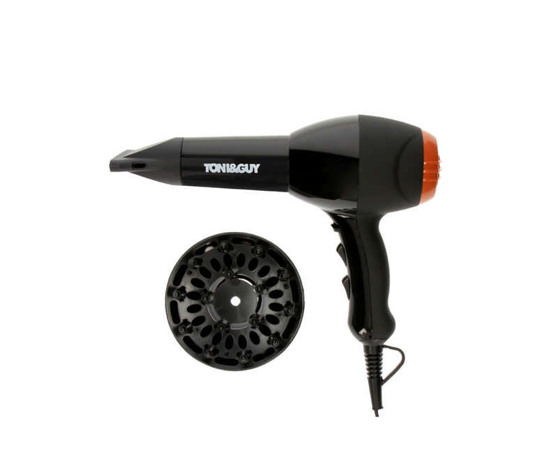Toni & Guy 1800W Daily Conditioning Ionic Barrel Hairdryer