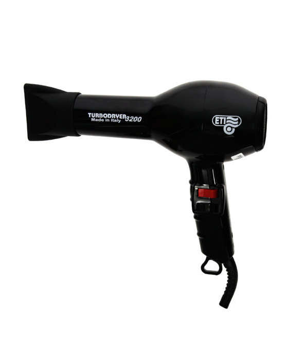 ETI Italian Turbo Hairdryer 3200 Black