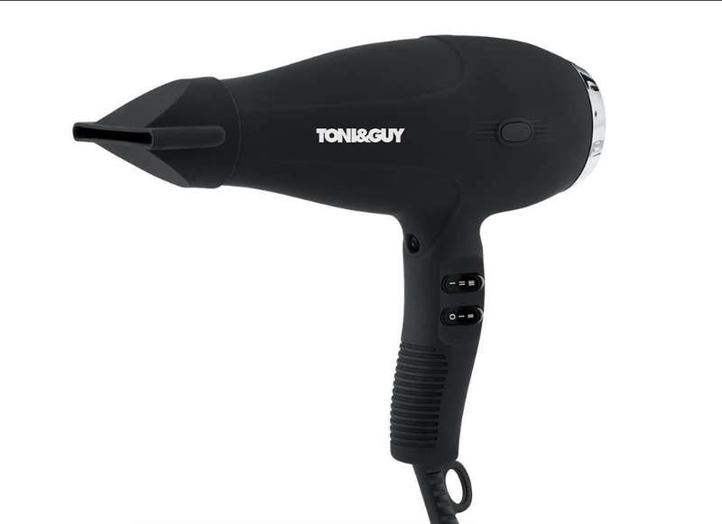 Toni & Guy Salon Professional Compact AC Power 2200 W Hair DryerBlack
