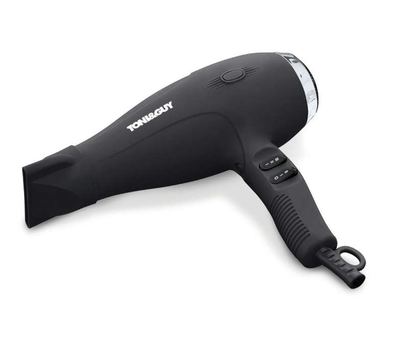Toni & Guy Salon Professional Compact AC Power 2200 W Hair DryerBlack