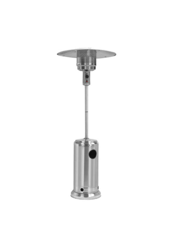 ALVA Patio Gas Heater Split Pole Stainless Steel (GHP18)