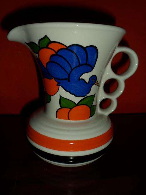 WADE JUG: PARADISE from The Gallery Collection ART NOUVEAU 1930s Style