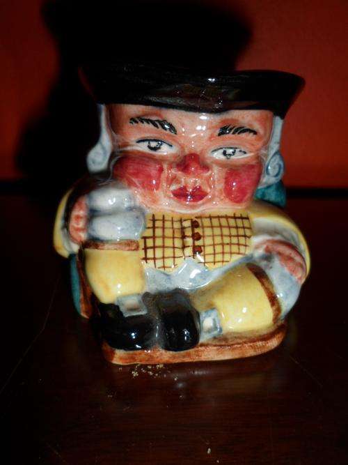 RARE CLARICE CLIFF TOBY SUGAR BOWL