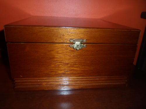 LOVELY WOODEN BOX