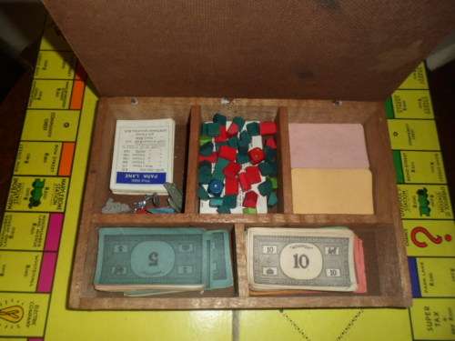 OLD MONOPOLY SET