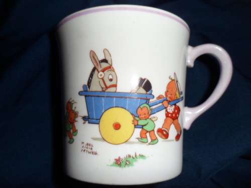 SCARCE AND HIGHLY COLLECTABLE MABEL LUCIE ATTWELL MUG