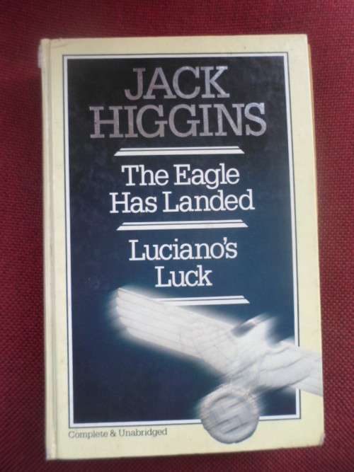 A RARE FIND: JACK HIGGINS THE EAGLE HAS LANDED AND LUCIANO'S LUCK