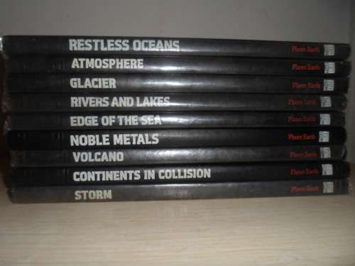 9 PLANET EARTH TIME LIFE BOOKS