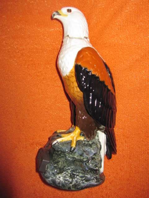 ROYAL DOULTON "FLIGHT OF THE FISH EAGLE" DECANTER