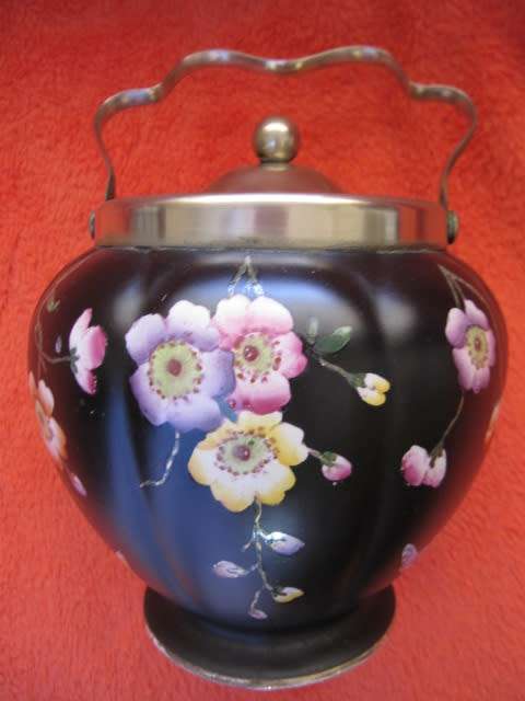 RARE ROYAL SYDNEY WARE BISCUIT BARREL