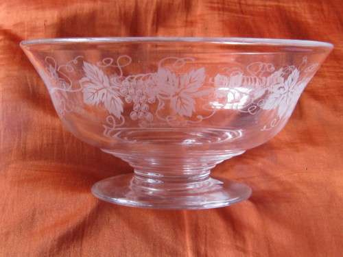 STUART CRYSTAL BOWL