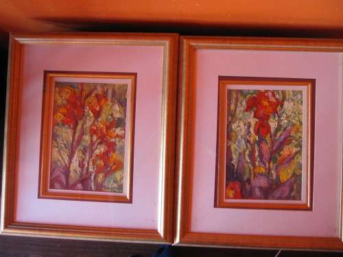 TWO CLAUDE TOURNOIS OILS ON BOARD