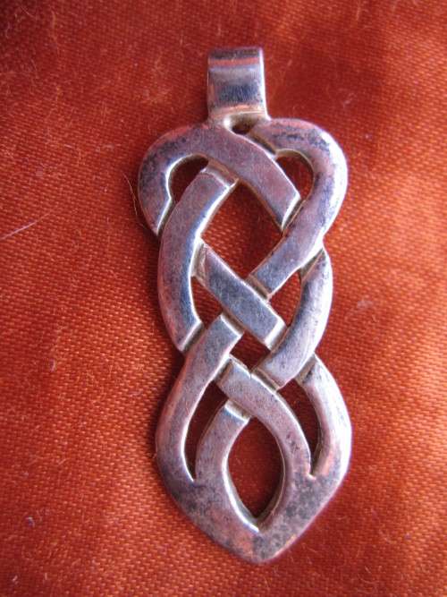 SILVER PENDANT