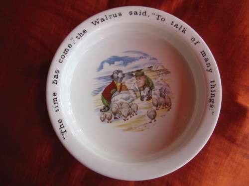 JOHNSON BROTHERS CHILDRENS BOWL
