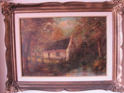HENRY JOHN DYKMAN LANDSCAPE