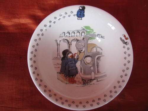 CHILDRENS COALPORT PORRIDGE BOWL
