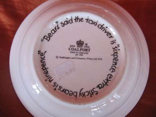 CHILDRENS COALPORT PORRIDGE BOWL