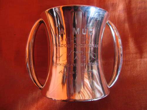 HALLMARKED SILVER MUG