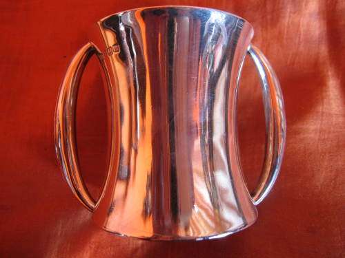 HALLMARKED SILVER MUG