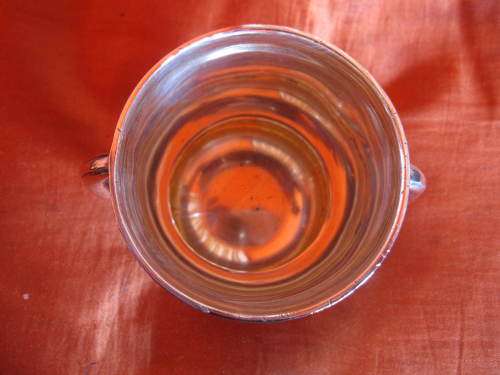 HALLMARKED SILVER MUG