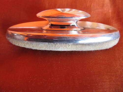 FOUR PIECE SILVER HANDLED MANICURE SET