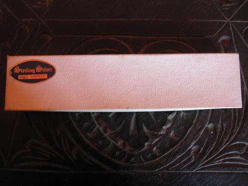 SILVER HANDLED CHEESE KNIFE