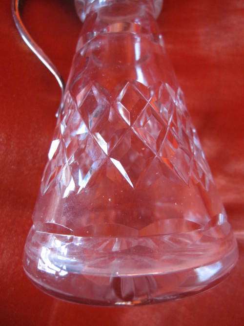 SMALL SILVER LIDDED WHISKEY NOGGIN