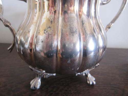 GORGEOUS SILVERPLATE TEASET