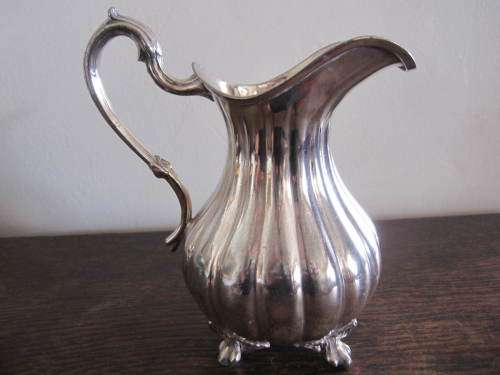 GORGEOUS SILVERPLATE TEASET