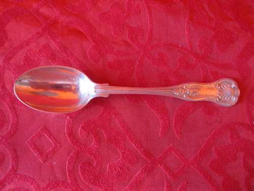 9 HALLMARKED SILVER COFFEE SPOONS