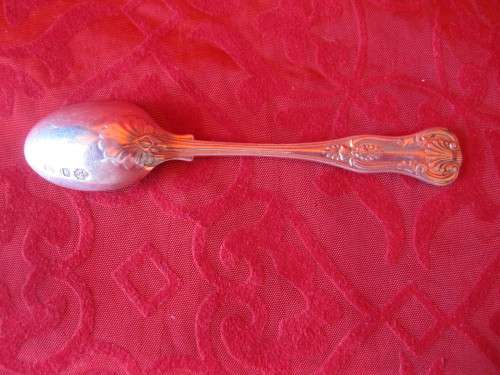 9 HALLMARKED SILVER COFFEE SPOONS