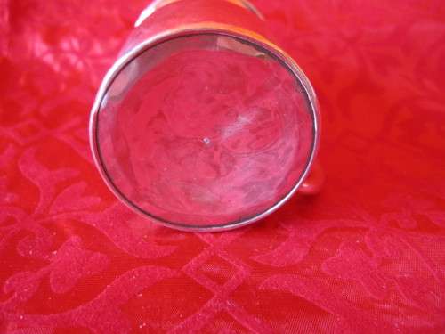LITTLE HALLMARKED SILVER CHRISTENING MUG
