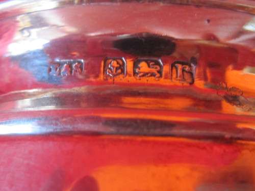 LITTLE HALLMARKED SILVER CHRISTENING MUG