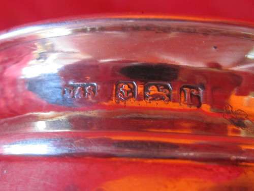 LITTLE HALLMARKED SILVER CHRISTENING MUG