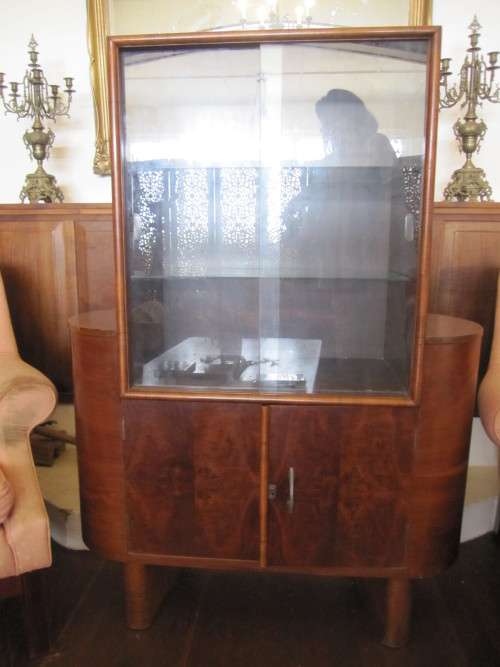 ART DECO DISPLAY CABINET