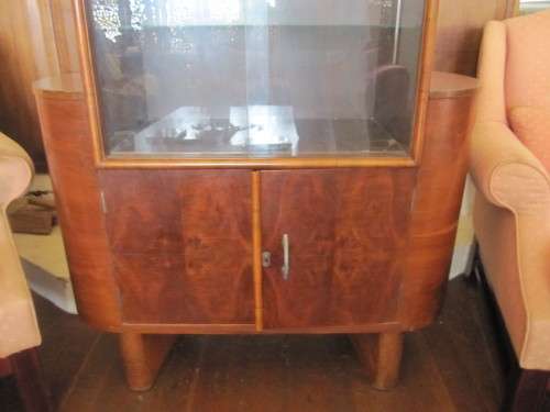 ART DECO DISPLAY CABINET