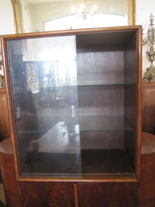 ART DECO DISPLAY CABINET
