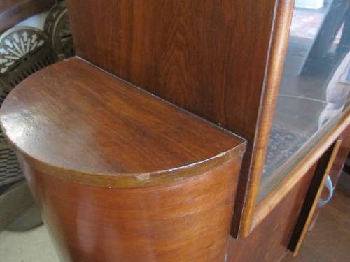 ART DECO DISPLAY CABINET