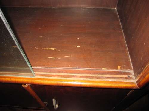 ART DECO DISPLAY CABINET