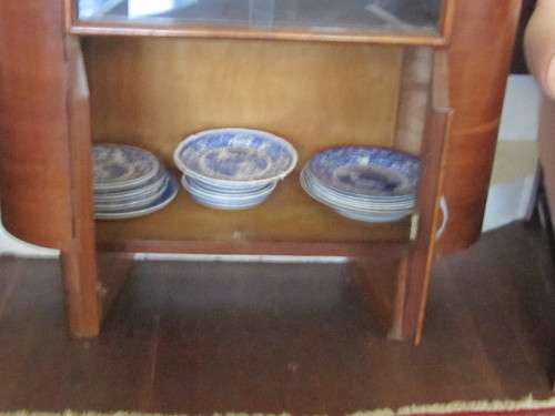 ART DECO DISPLAY CABINET