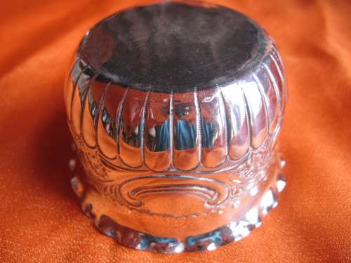 VICTORIAN SILVER SUGAR BOWL