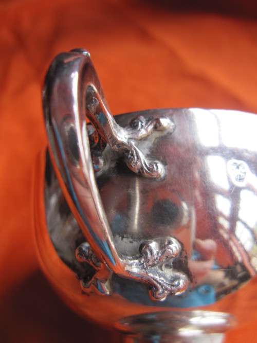 SILVER ARTS AND CRAFTS CUP