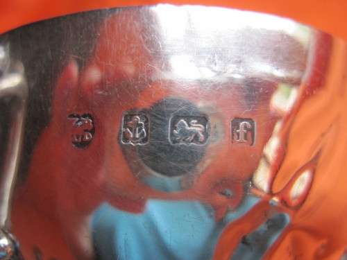 SILVER ARTS AND CRAFTS CUP