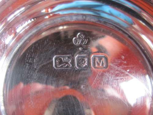 SILVER CHRISTENING MUG