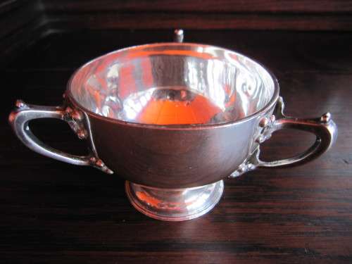 SILVER ARTS AND CRAFTS CUP
